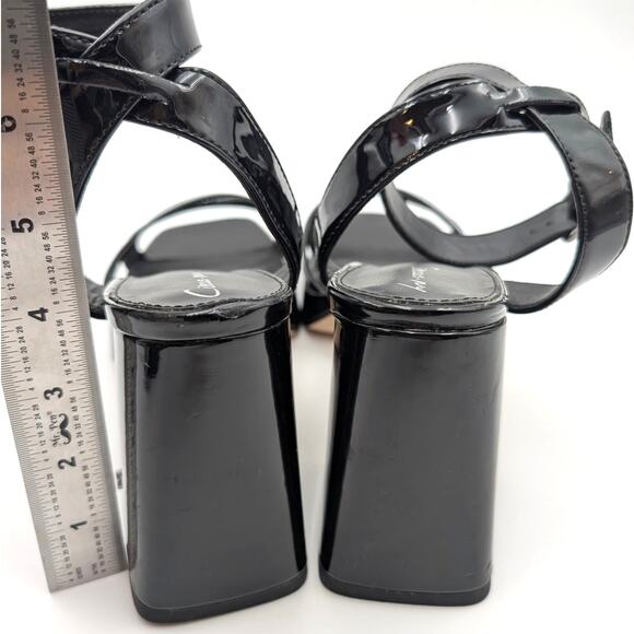 Circus by Sam Edelman Kaitlyn Ankle Strap Heeled Sandal Women's Size US9.5 EU40 - Picture 4 of 11